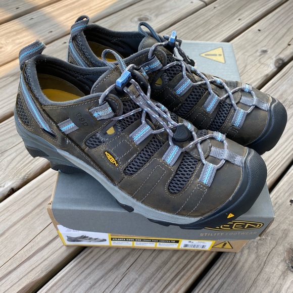 keen atlanta cool esd steel toe